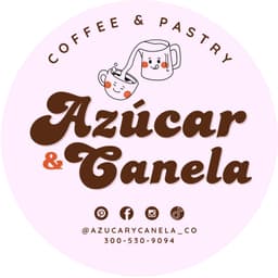 Logo de Azúcar y canela pastelería - Emprendimiento de Servicios en Gastronómico, Cundinamarca