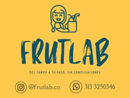 Logo de Frutlab - Emprendimiento de Servicios en Gastronómico, Cundinamarca