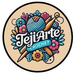 Logo de TejiArte Crochet - Emprendimiento de Manufactura en Tejido, Cundinamarca